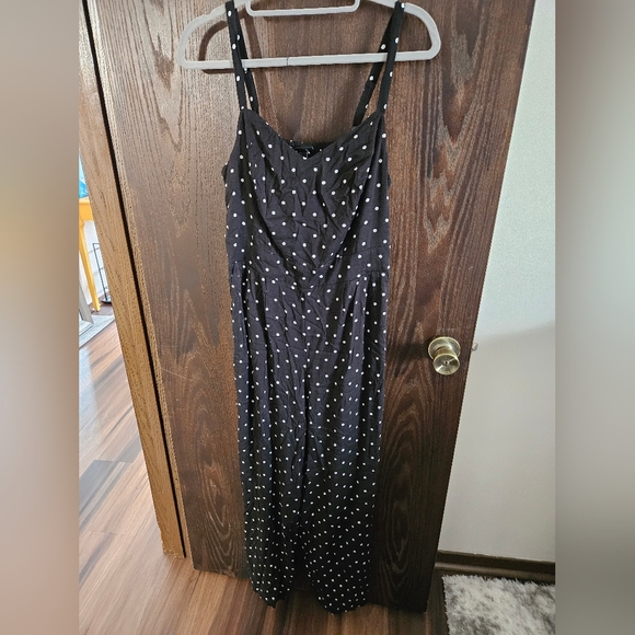 Torrid Challis wide leg jumpsuit Size 12 - Picture 2 of 8